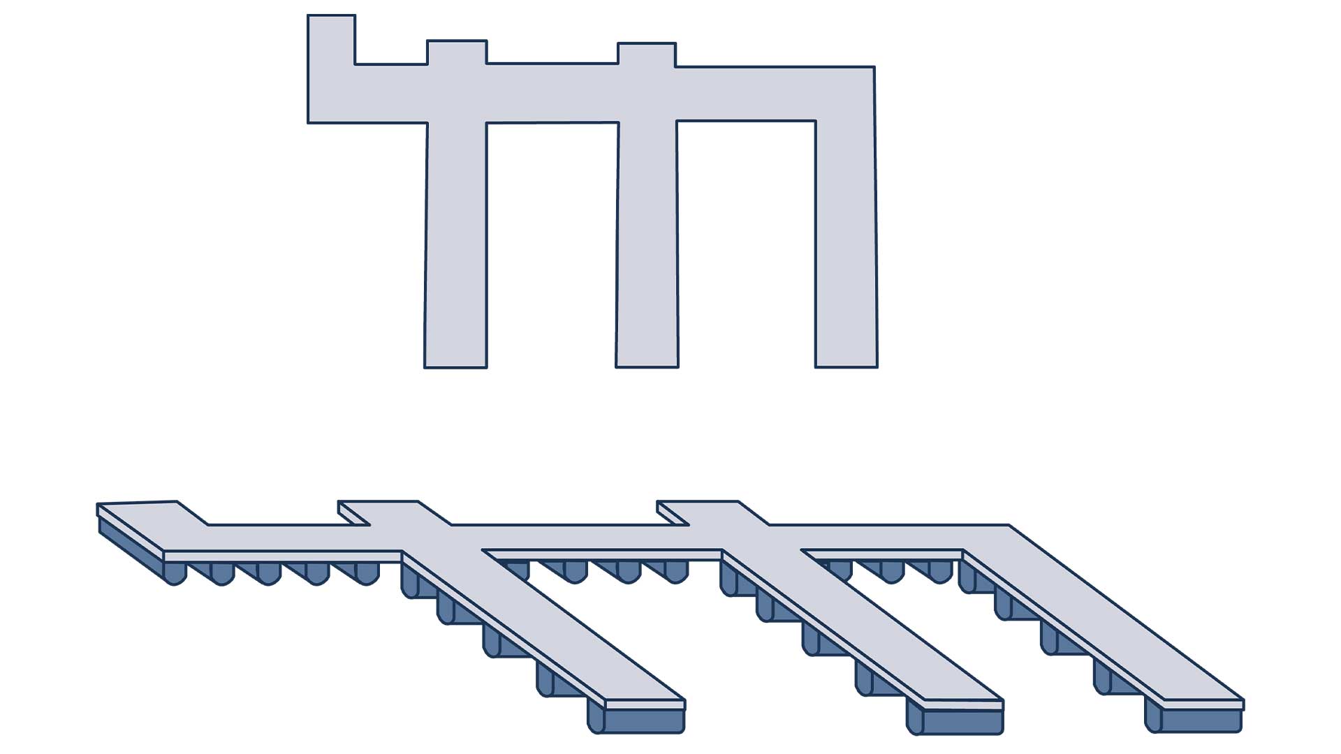 Zu sehen ist ein Bootssteg von Technus