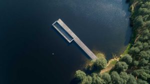 Ponton Schwimmkörper für Schwimmstege von Technus